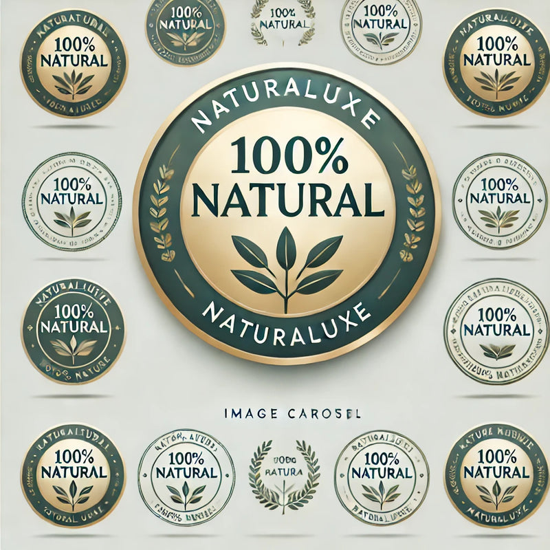 🛁 NaturaLuxe Solid Shampoo Bar - Premium Hair Restoration Formula